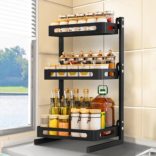 Stainless Steel Kitchen Spice Rack