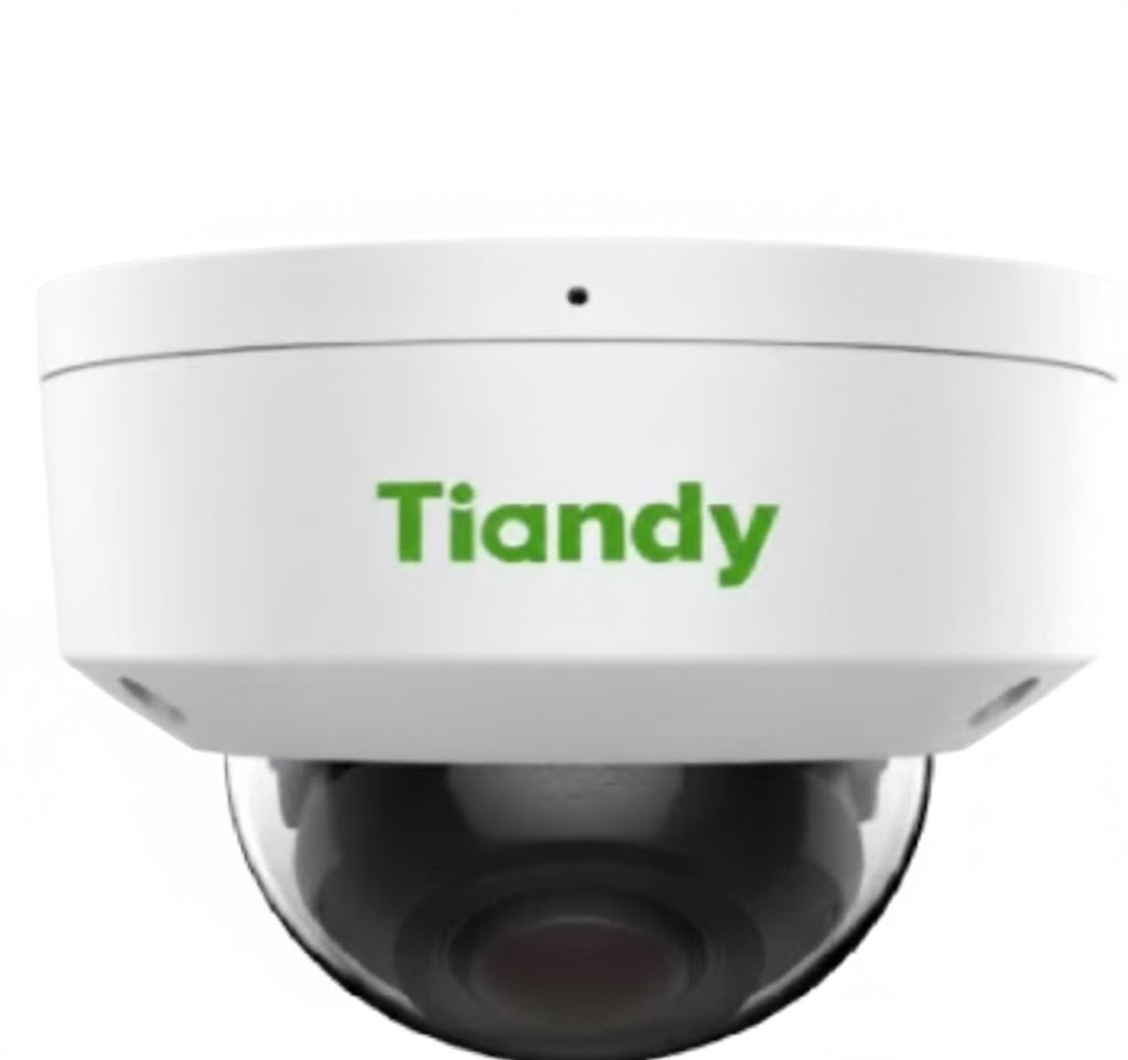 TC-C32KN Spec: I3/Y/WIFI/2.8mm/V4.1 Tiandy Spark Wi-Fi Dome 2MP Fixed 2.8mm IP67 IK10