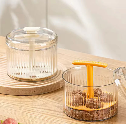 Translucent Meatball Maker Kitchen Extruded Meatball Making Tool