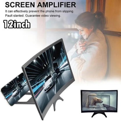 Purilite Select F3 Mobile Screen Magnifier 3D Enlarged Display Stand for Smartphones Eye Protection