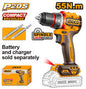 INGCO 20V P20S Compact Brushless Cordless Drill (CDLI205581)