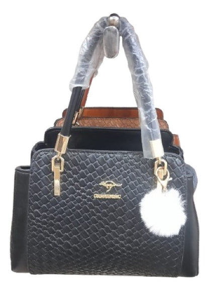Elegant Crocodile Texture Women’s Purse