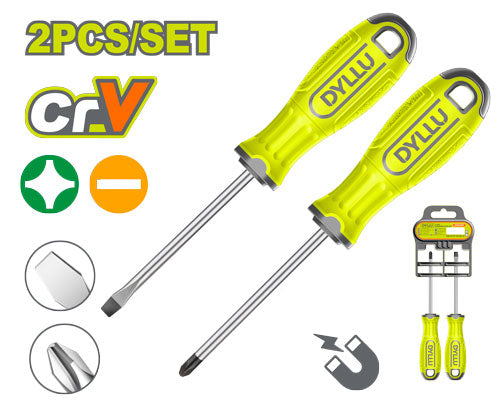DYLLU 2-Piece Screwdriver Set