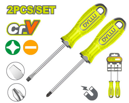 DYLLU 2-Piece Screwdriver Set
