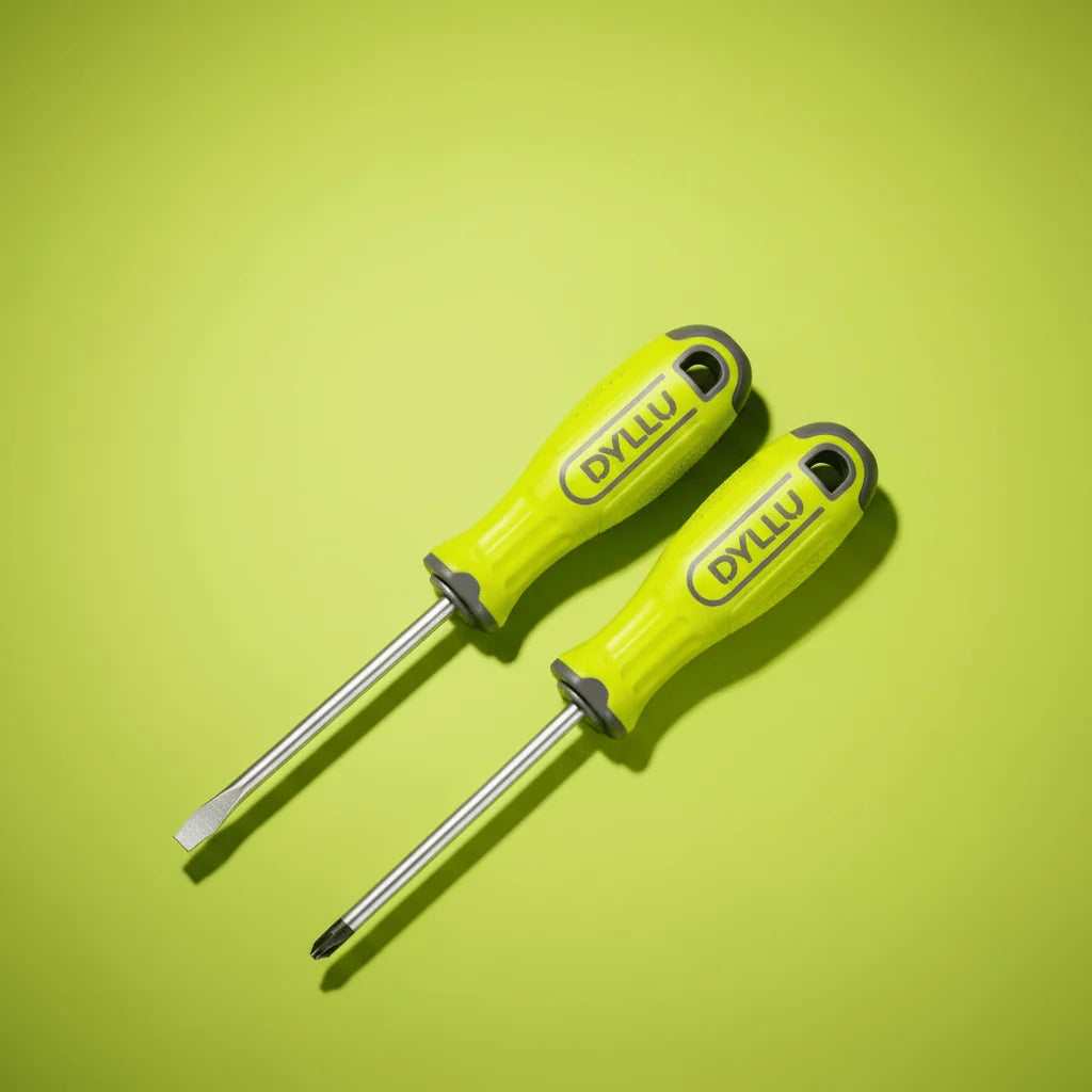 DYLLU 2-Piece Screwdriver Set