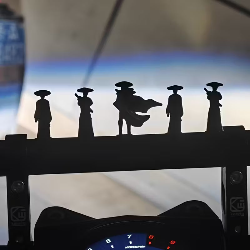 Purilite Select 6pcs Set of "Jianghu Qingyi" Martial Arts Character Figurines