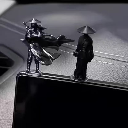 Purilite Select 6pcs Set of "Jianghu Qingyi" Martial Arts Character Figurines