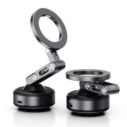 Purilite Select Magnetic Vacuum Adsorption Car Mount Mobile Phone Holder
