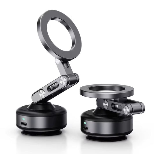 Purilite Select Magnetic Vacuum Adsorption Car Mount Mobile Phone Holder