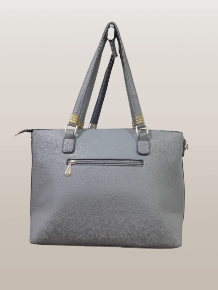 Elegant Grey Women’s Purse