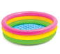 Purilite Select Sunset Glow Baby Pool | Inflatable Kids Bath Tub | Portable Children's Swimming Pool for Indoor & Outdoor Fun
