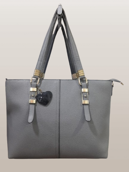 Elegant Grey Women’s Purse
