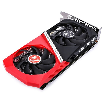 COLORFUL GeForce RTX 3050 NB DUO V2-V 8GB GDDR6 Graphics Card