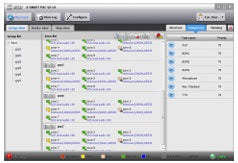 System Management Software Flexible management of operation permissions