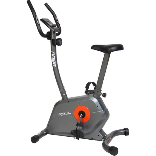 Magnetic Upright Exercise Bike with LCD Display  Tablet Holder