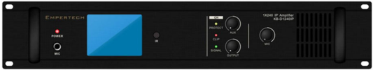 240 Watts IP Amplifier