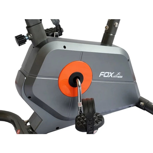 Magnetic Upright Exercise Bike with LCD Display  Tablet Holder