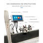 Assembly Line Inkjet Printer DK-1281