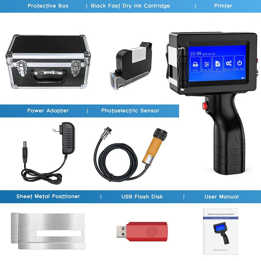 Expiry Date Printing Machine