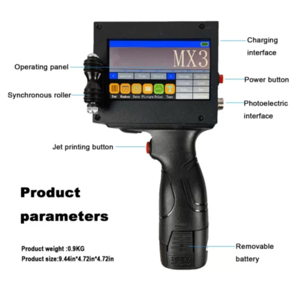 Expiry Date Printing Machine