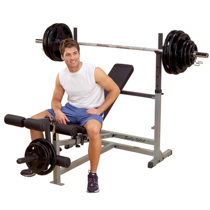 Body-Solid Power Center Combo Bench (#GDIB46L)