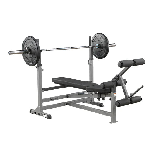 Body-Solid Power Center Combo Bench (#GDIB46L)