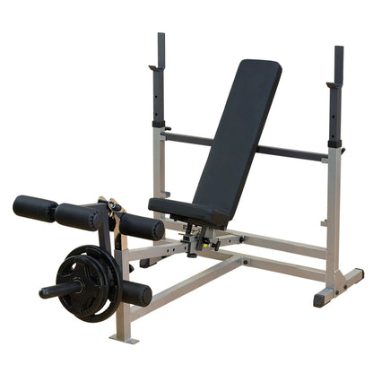 Body-Solid Power Center Combo Bench (#GDIB46L)