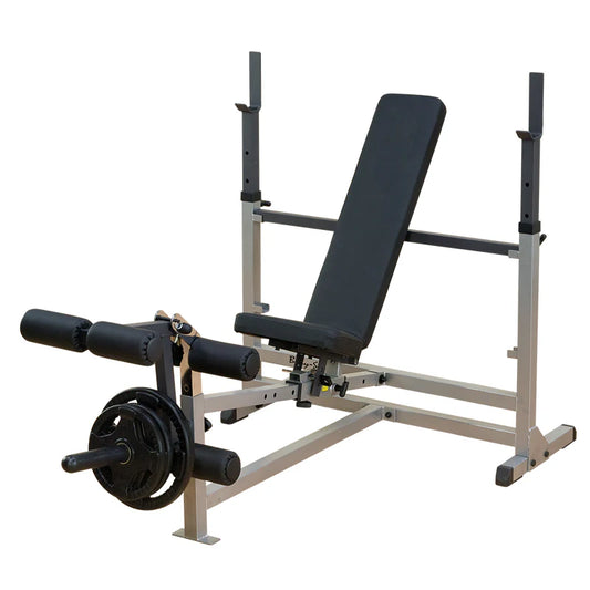 Body-Solid Power Center Combo Bench (#GDIB46L)