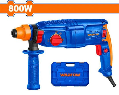 WADFOW 800W Rotary Hammer Drill