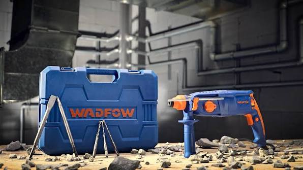 WADFOW 800W Rotary Hammer Drill