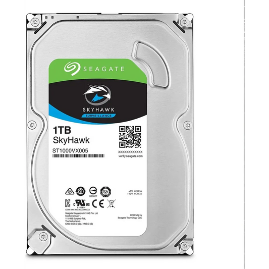 Seagate SkyHawk 1TB Surveillance 3.5