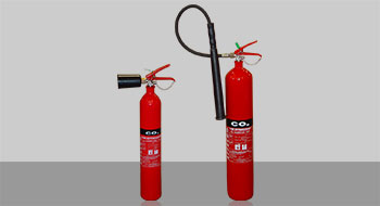 SFFECO 5kg CO₂ (Carbon Dioxide) Portable Fire Extinguisher