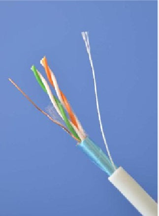 2 Pair Telephone Cable -  Coil of 90 Meter