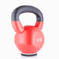 B Fit Vinyl Kettlebell 10kg – Iron Kettlebell for Strength Training