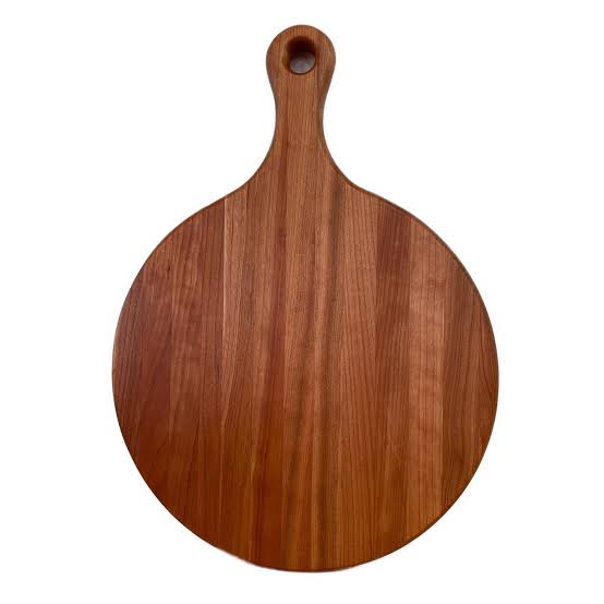 10" Pizza cutting board " Wooden Handle "