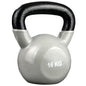 B Fit Vinyl Kettlebell 16kg – Iron Kettlebell for Strength Training