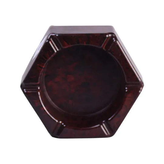 Hexagonal Smokeless Cigarette Ashtray