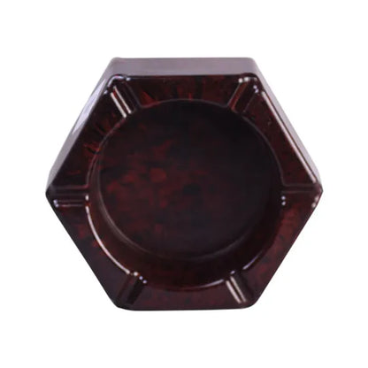 Hexagonal Smokeless Cigarette Ashtray