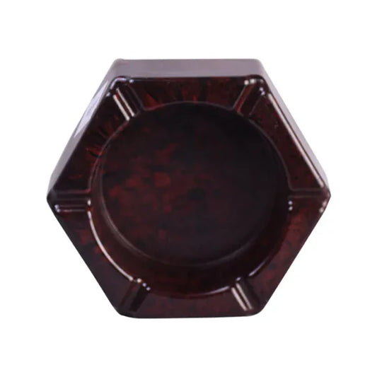 Hexagonal Smokeless Cigarette Ashtray