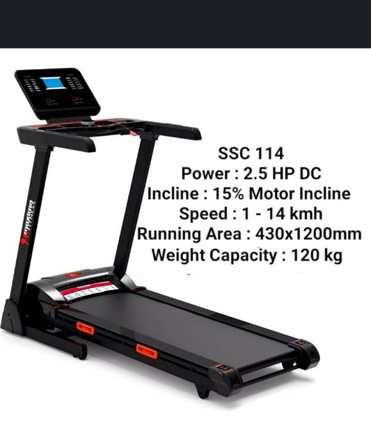 SSC 114 Treadmill