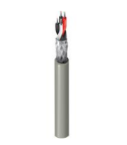 RS-485, (2 pr) 24 AWG (7x32) TC, PE/PVC, Foil+TC Braid Shld, CM, 120Ω (Mtr)