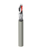 RS-485, (2 pr) 24 AWG (7x32) TC, PE/PVC, Foil+TC Braid Shld, CM, 120Ω (Mtr)