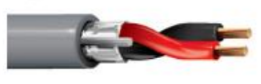 Security & Sound, 2 Conductor 16 AWG, BC, CMR (Mtr)