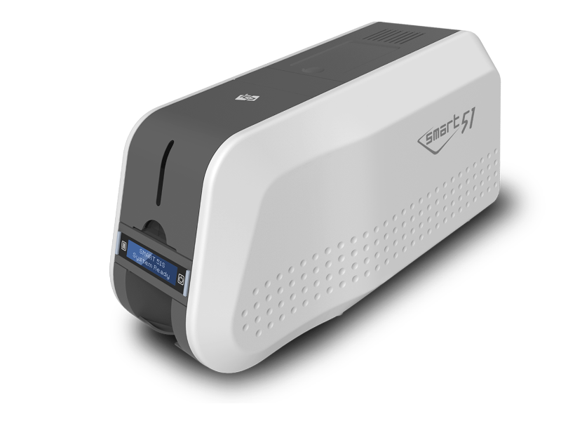 SMART-51D Dual-Sided Thermal ID Card Printer