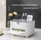 Multifunctional Napkin Storage Box Tissue Holder and Remote Organizer for Home  Living Room