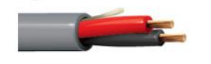 Security & Sound, 3 Conductor 18 AWG, BC, CMR (Mtr)