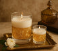Golden Glow Scented Candles – Luxury Decorative Candles