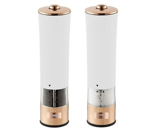 Tower T847003RW Electric Salt and Pepper Mills