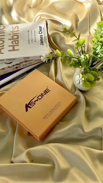 KS-One 12-Piece Lip Gloss Set Long-Lasting Moisturizing Lip Color Collection