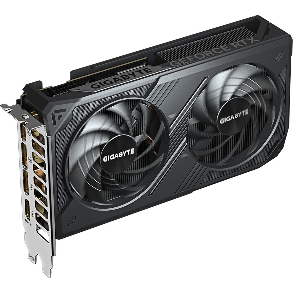 GIGABYTE WINDFORCE GeForce RTX™ 5060 8GB GDDR7 PCIe 5.0 Graphics Card